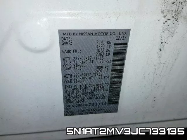 5N1AT2MV3JC733135 фото 2