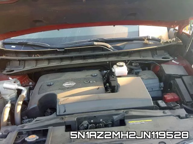 5N1AZ2MH2JN119528 фото 8