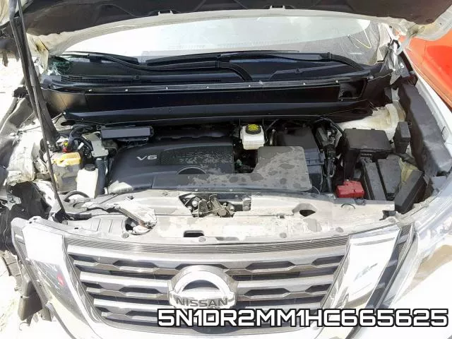5N1DR2MM1HC665625 фото 8