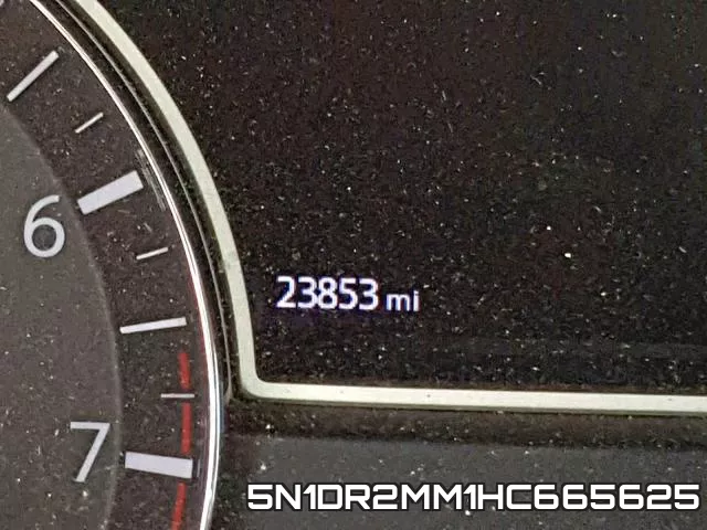5N1DR2MM1HC665625 фото 9