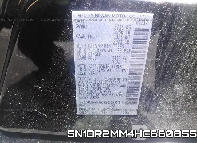 5N1DR2MM4HC660855 фото 9