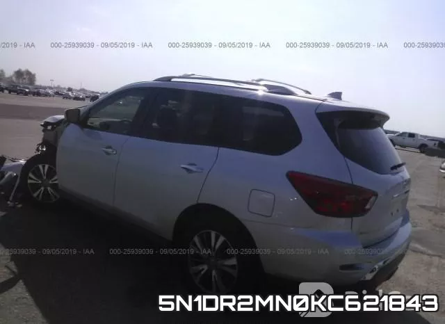 5N1DR2MN0KC621843 фото 4