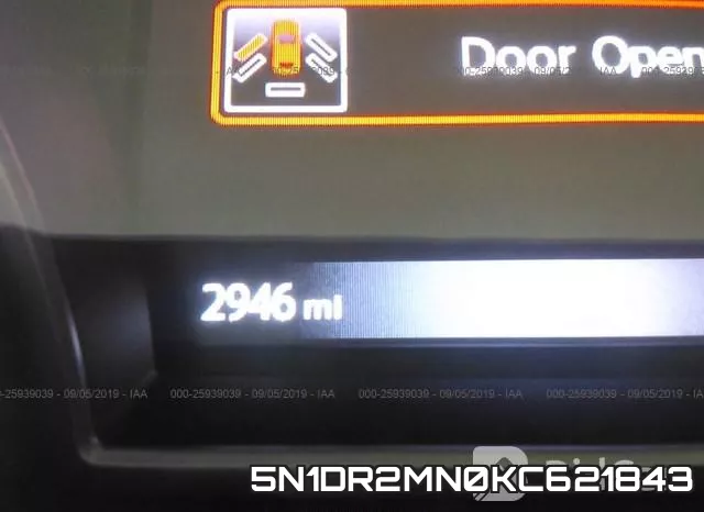 5N1DR2MN0KC621843 фото 8