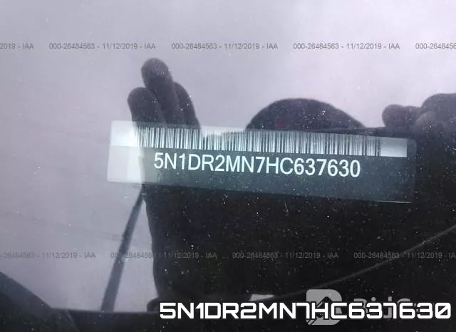 5N1DR2MN7HC637630 фото 10