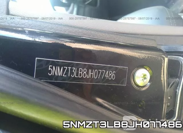 5NMZT3LB8JH077486 фото 9