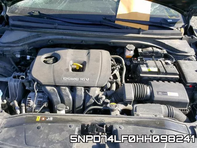 5NPD74LF0HH098241 фото 8