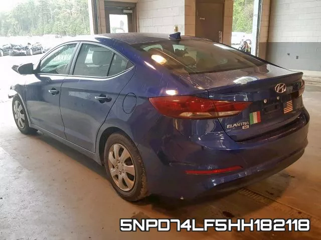 5NPD74LF5HH182118 фото 4