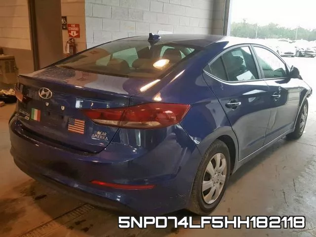 5NPD74LF5HH182118 фото 5