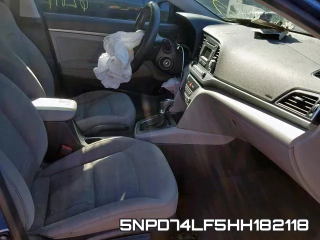 5NPD74LF5HH182118 фото 6