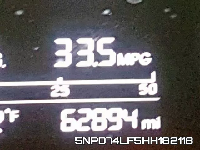 5NPD74LF5HH182118 фото 9