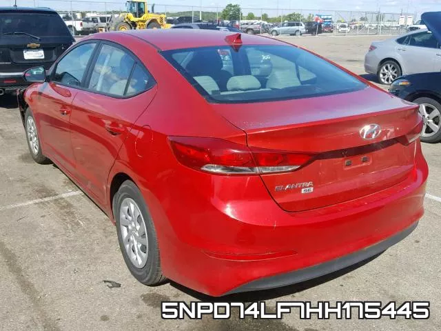 5NPD74LF7HH175445 фото 4