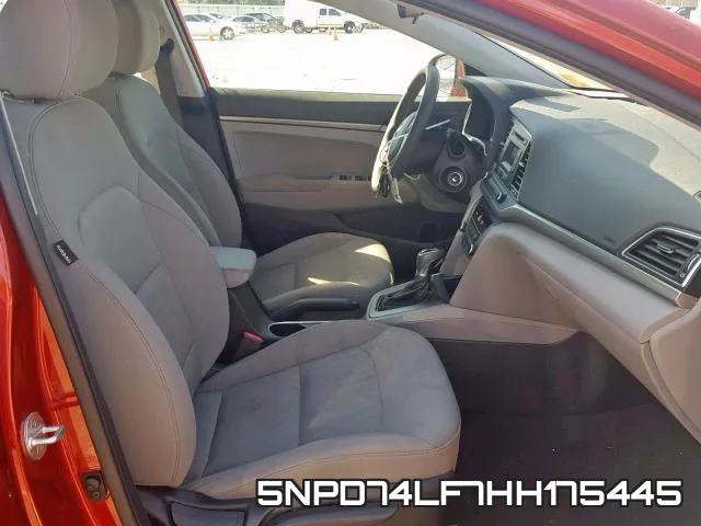 5NPD74LF7HH175445 фото 6