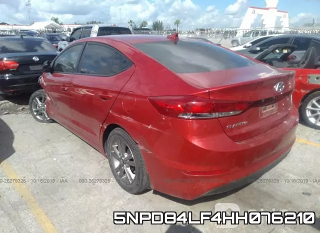 5NPD84LF4HH076210 фото 4