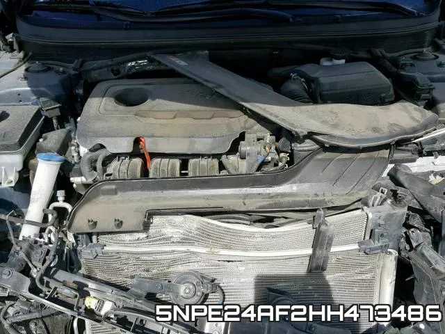5NPE24AF2HH473486 фото 8