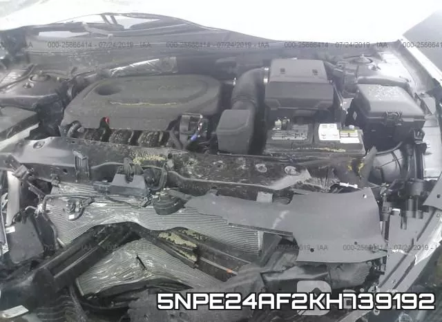 5NPE24AF2KH739192 фото 2