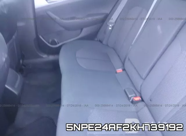 5NPE24AF2KH739192 фото 9