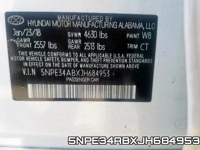 5NPE34ABXJH684953 фото 2