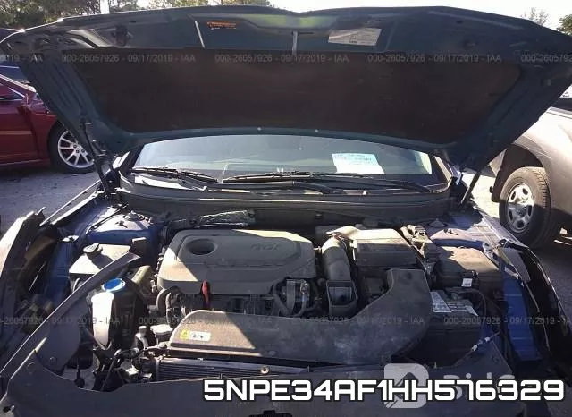 5NPE34AF1HH576329 фото 2
