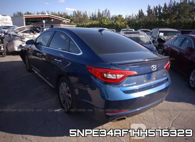 5NPE34AF1HH576329 фото 4