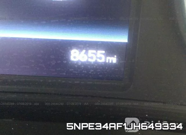 5NPE34AF1JH649334 фото 8