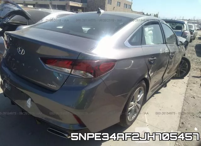 5NPE34AF2JH705457 фото 5