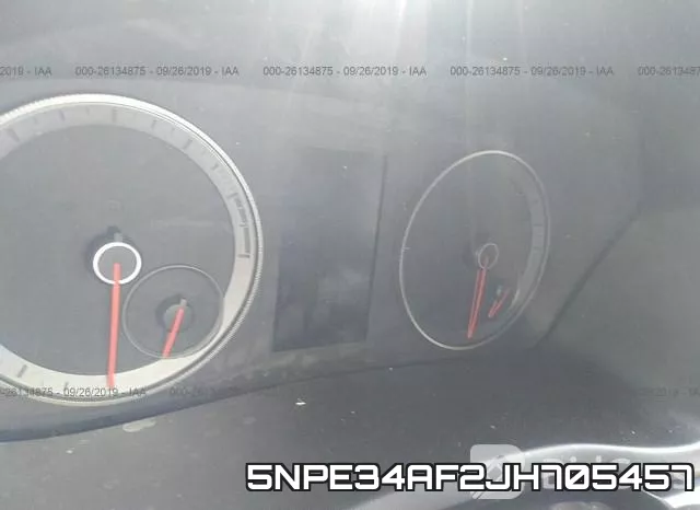 5NPE34AF2JH705457 фото 8