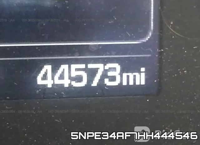 5NPE34AF7HH444546 фото 8