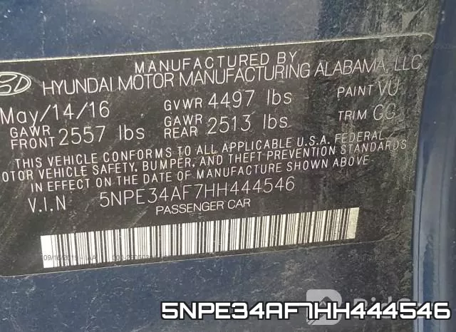 5NPE34AF7HH444546 фото 10