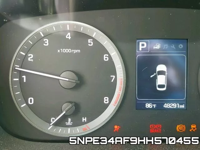 5NPE34AF9HH570455 фото 9