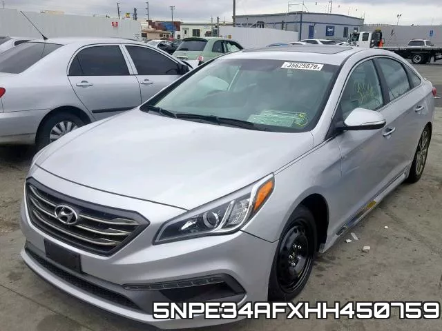 5NPE34AFXHH450759 фото 3