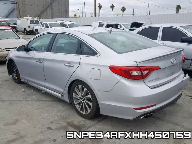 5NPE34AFXHH450759 фото 4