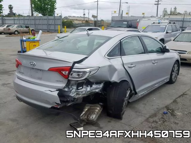 5NPE34AFXHH450759 фото 5