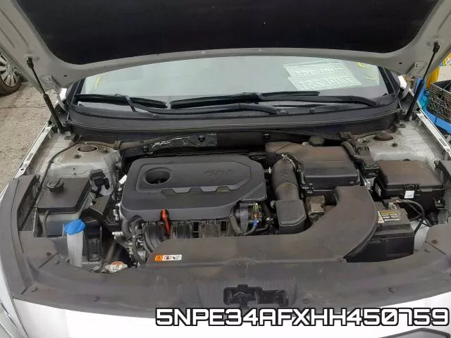 5NPE34AFXHH450759 фото 8