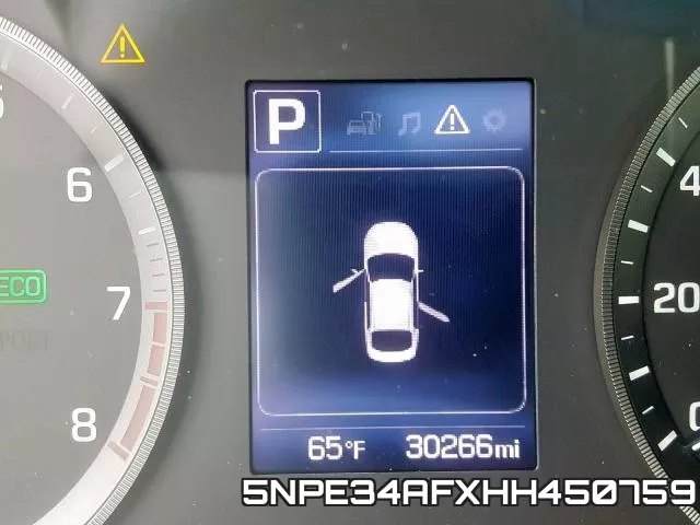 5NPE34AFXHH450759 фото 9