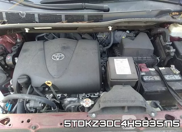 5TDKZ3DC4HS835175 фото 2