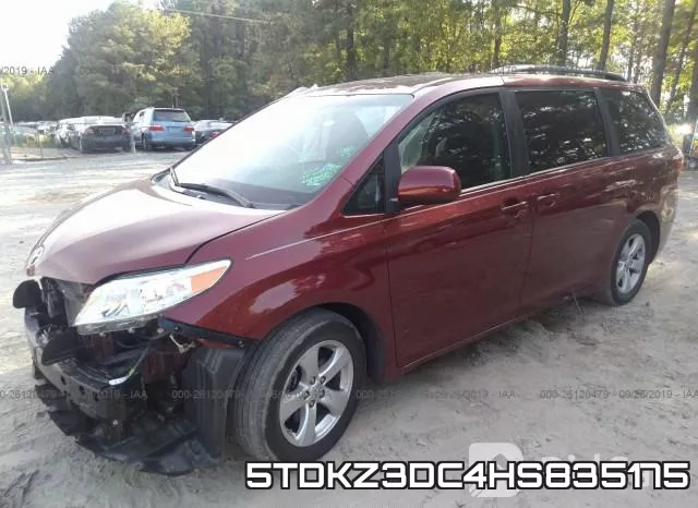 5TDKZ3DC4HS835175 фото 3