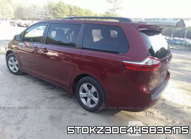 5TDKZ3DC4HS835175 фото 4