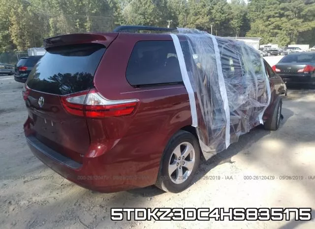 5TDKZ3DC4HS835175 фото 5