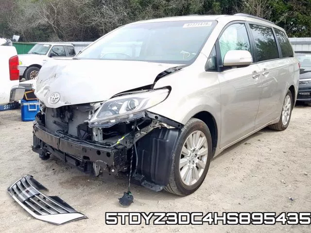 5TDYZ3DC4HS895435 фото 3
