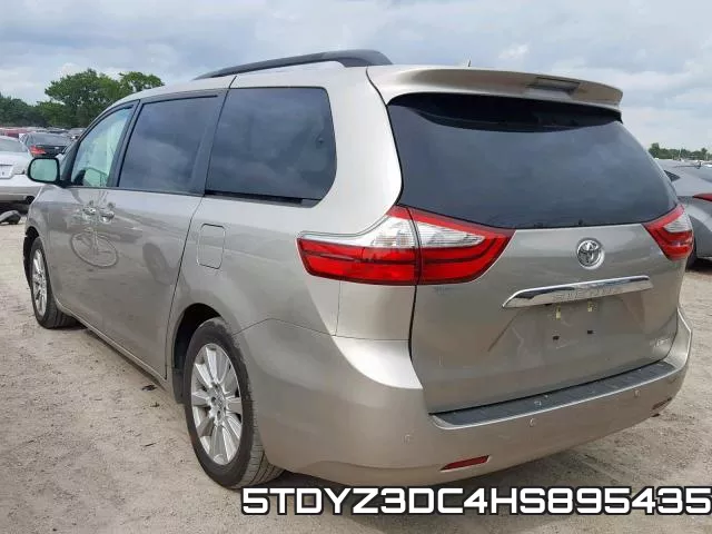 5TDYZ3DC4HS895435 фото 4