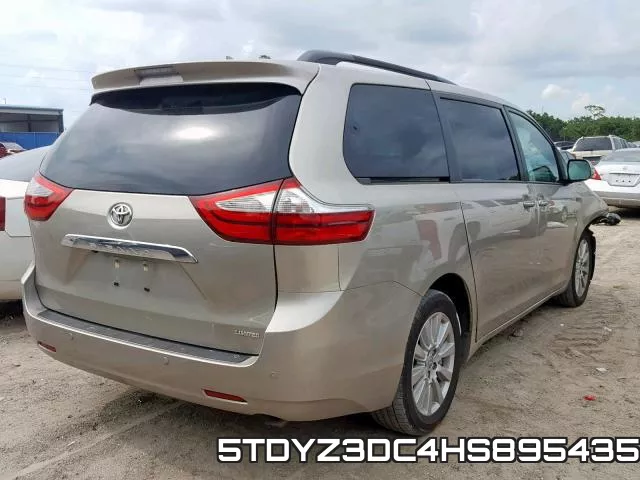 5TDYZ3DC4HS895435 фото 5