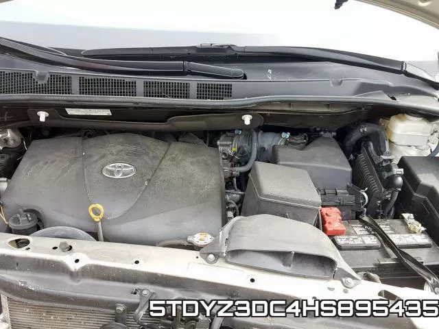 5TDYZ3DC4HS895435 фото 8