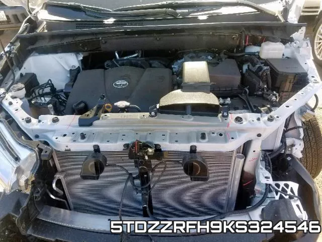 5TDZZRFH9KS324546 фото 8