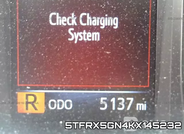 5TFRX5GN4KX145232 фото 8
