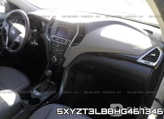 5XYZT3LB8HG467346 фото 6