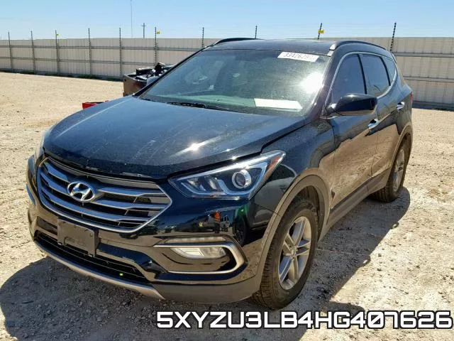 5XYZU3LB4HG407626 фото 3