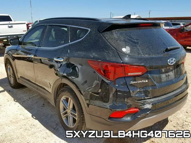 5XYZU3LB4HG407626 фото 4