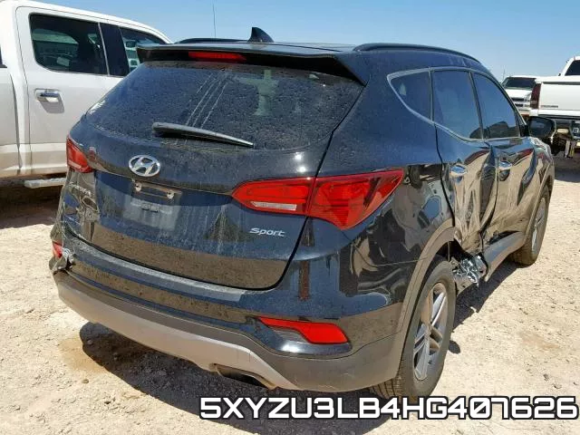 5XYZU3LB4HG407626 фото 5