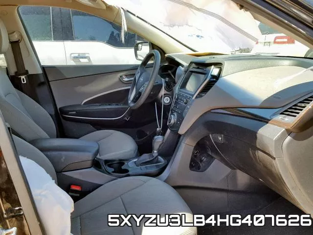5XYZU3LB4HG407626 фото 6