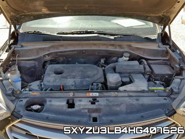 5XYZU3LB4HG407626 фото 8